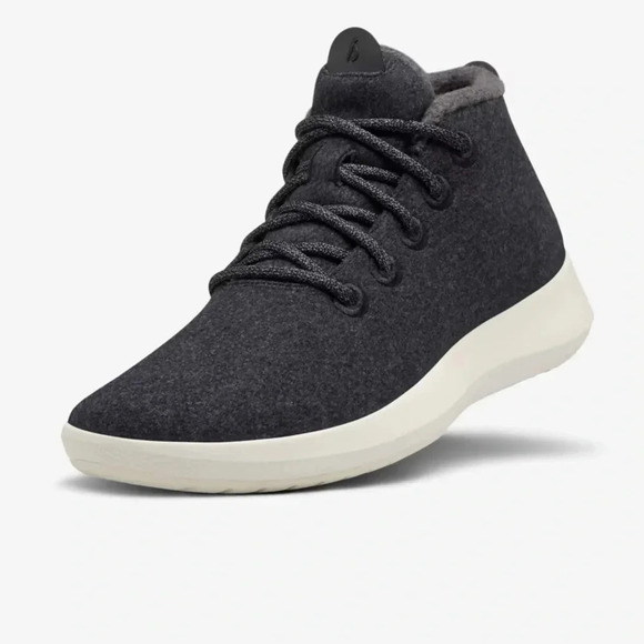 Allbirds Women's Wool Runner-up Mizzles Tuke Jo (Cream Sole) Hightops Size 11 - Picture 1 of 8